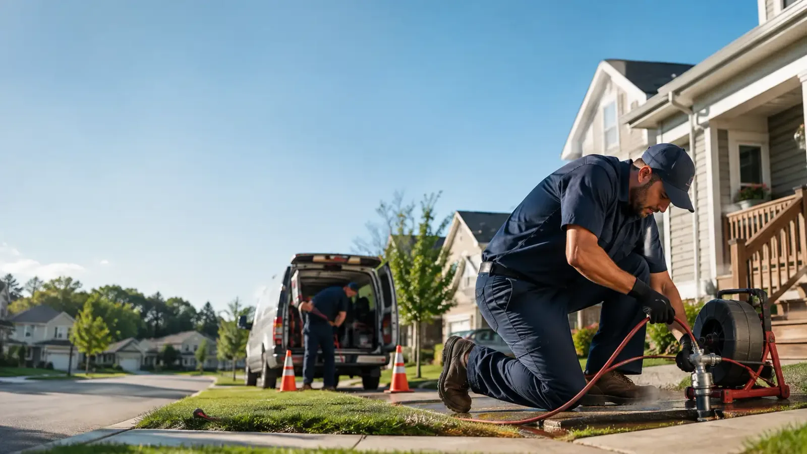 Emergency Plumbing in Cassopolis, MI
